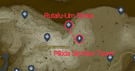Rutafu-um Shrine (Rauru's Blessing) in The Legend of Zelda: Tears of the Kingdom (TotK) can be unlocked by completing The Northwest Hebra Cave Crsytal …